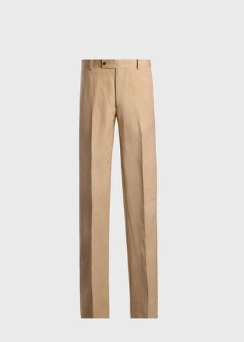 Paul Stuart Linen Dress Trousers