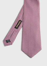 Paul Stuart Mini Butterfly Print Tie, thumbnail 1