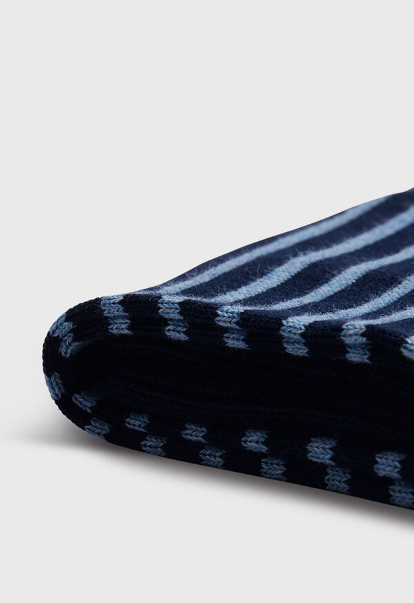 Paul Stuart Horizontal Stripe Sock, image 2