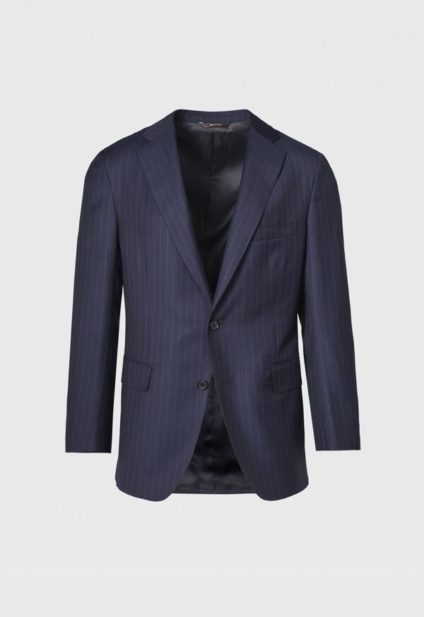 Paul Stuart Wool Stripe All Year Weight Suit, image 2