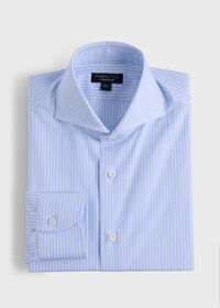Paul Stuart Stripe Dress Shirt, thumbnail 1