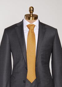 Paul Stuart Small Printed Medallion Tie, thumbnail 2