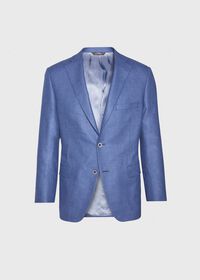 Paul Stuart Mid Blue Wool Sport Jacket, thumbnail 1