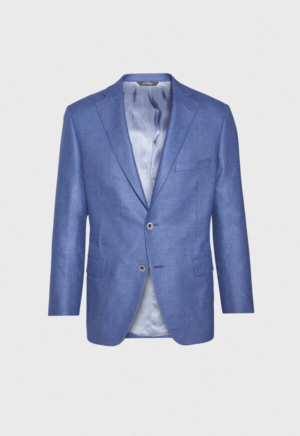 Paul Stuart Mid Blue Wool Sport Jacket, image 1