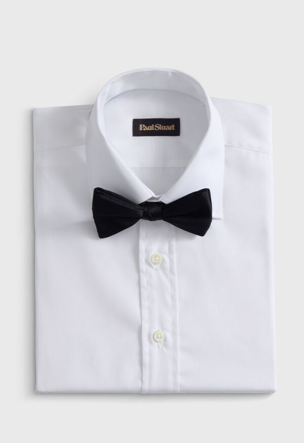 Paul Stuart Satin Bow Tie, image 2