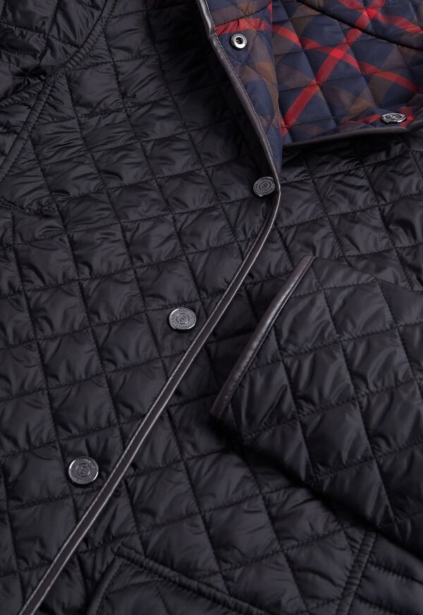 Paul Stuart Quilted Reversible Jacket, image 4