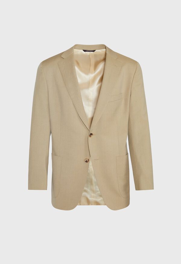 Paul Stuart Tan Twill Suit, image 3