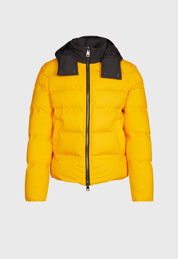 Paul Stuart Down Hooded Puffer Jacket, image 1