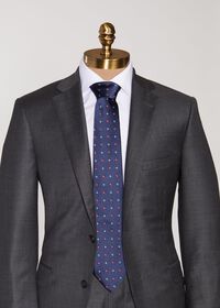 Paul Stuart Micro Floral Satin Tie, thumbnail 2
