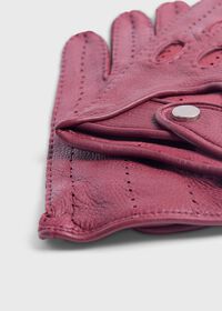 Paul Stuart Deerskin Leather Driving Glove, thumbnail 2