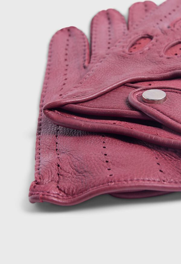 Paul Stuart Deerskin Leather Driving Glove, image 2