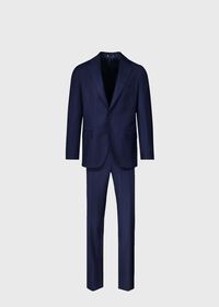 Paul Stuart Fainted Chalk Stripe Flannel Suit, thumbnail 1
