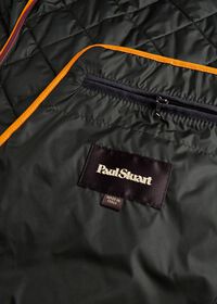 Paul Stuart Nylon Quilted Vest with Piping, thumbnail 4