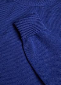 Paul Stuart Classic Cashmere Double Ply Crewneck Sweater, thumbnail 2
