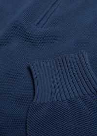 Paul Stuart Pique Stitch 1/4 Zip Sweater, thumbnail 2
