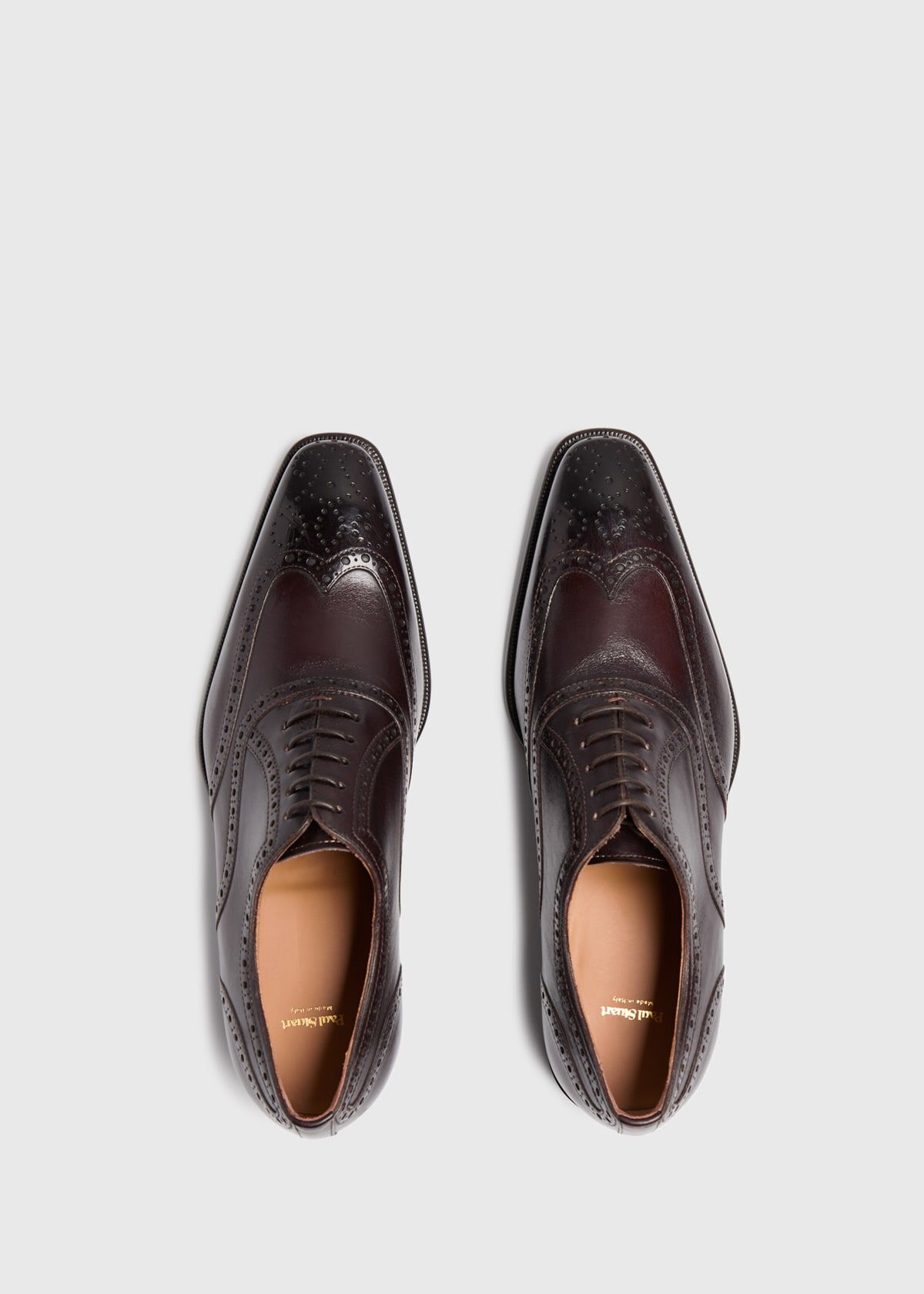 Stuart brogues discount