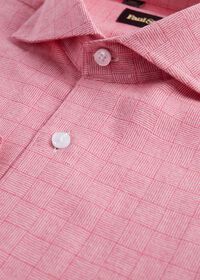 Paul Stuart Parquet Pattern Flannel Sport Shirt, thumbnail 2