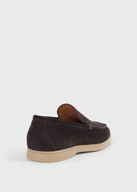 Paul Stuart Harvey Suede Venetian Slip On, thumbnail 4