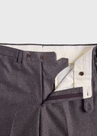 Paul Stuart Wool & Cashmere Herringbone Suit, thumbnail 6