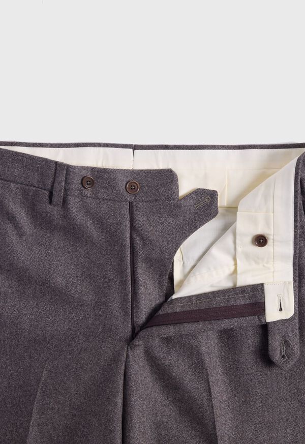 Paul Stuart Wool & Cashmere Herringbone Suit, image 6