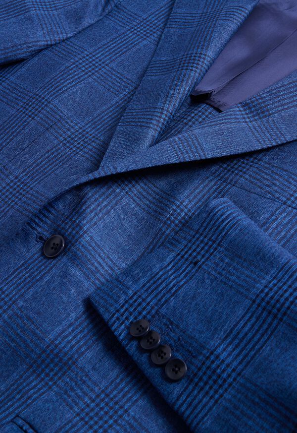 Paul Stuart Super130 Wool Plaid Jacket, image 2
