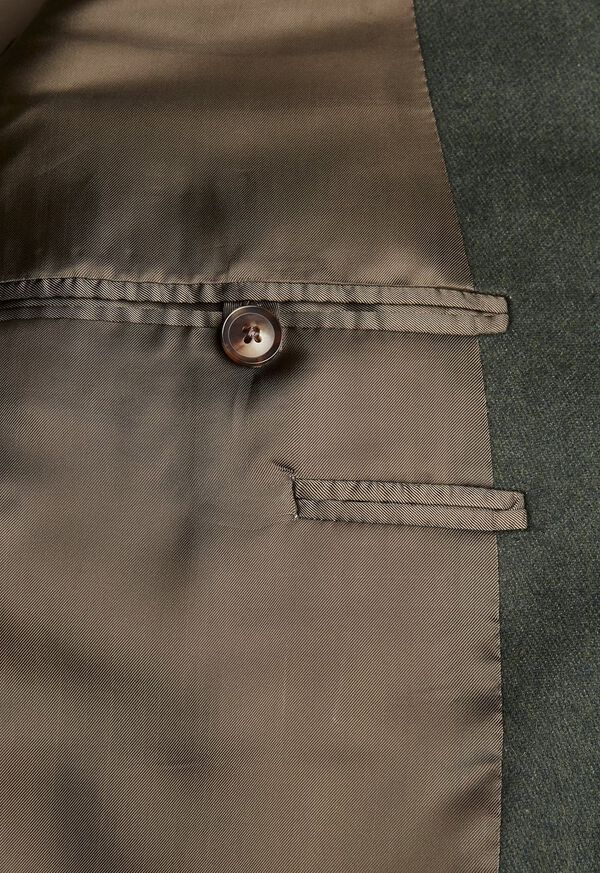 Paul Stuart Wool Blend Solid Sport Jacket, image 3