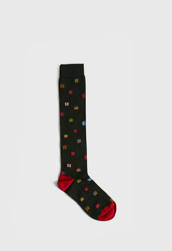 Paul Stuart Christmas Present Socks, image 1