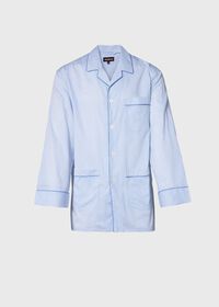 Paul Stuart Cotton Jacquard Stripe Pajama, thumbnail 2