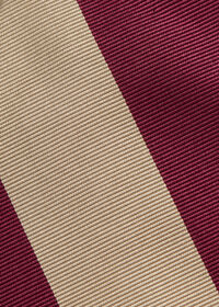 Paul Stuart Woven Silk Block Stripe, thumbnail 3