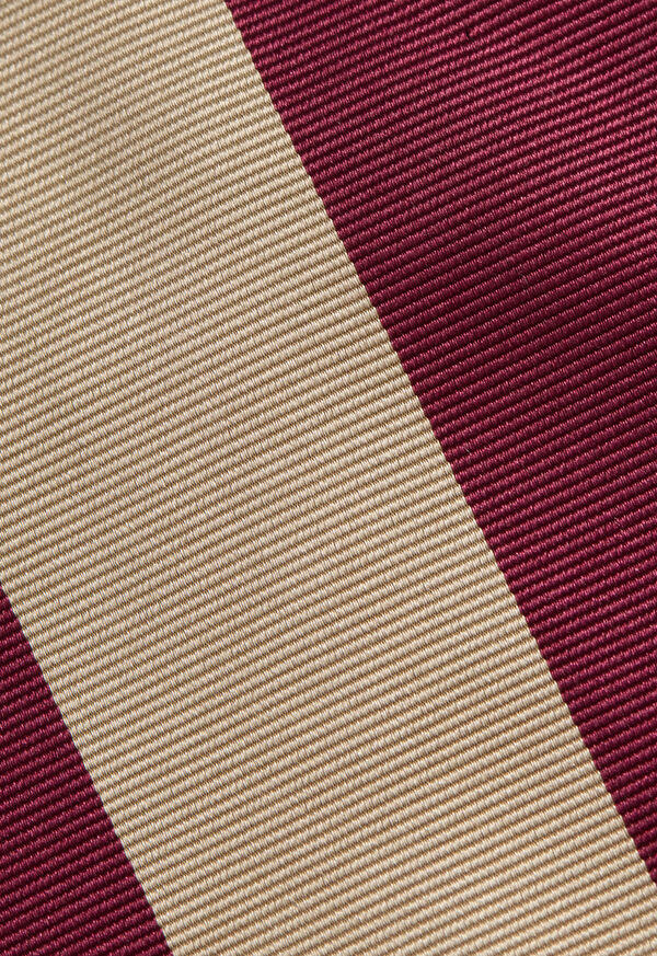 Paul Stuart Woven Silk Block Stripe, image 3
