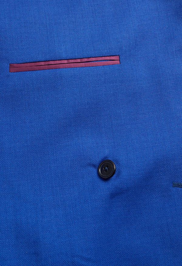 Paul Stuart Mohair & Silk Double Breasted Jacket, image 4