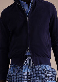 Paul Stuart Reversible Suede Bomber Jacket, thumbnail 3