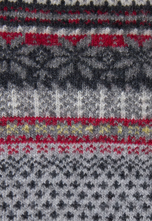 Paul Stuart Fair Isle Sock, image 3
