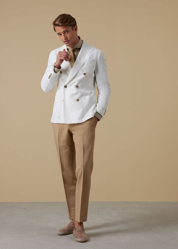 Paul Stuart Plain Front Dress Pant