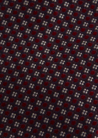 Paul Stuart Woven Silk Micro Jacquard Tie, thumbnail 3