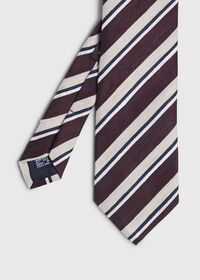 Paul Stuart Wide Stripe Tie, thumbnail 2