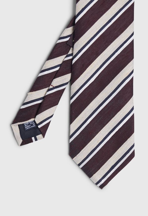 Paul Stuart Wide Stripe Tie, image 2
