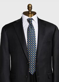 Paul Stuart Floral Medallion Tie, thumbnail 2
