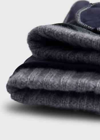 Paul Stuart Cashmere Lined Lambskin Glove