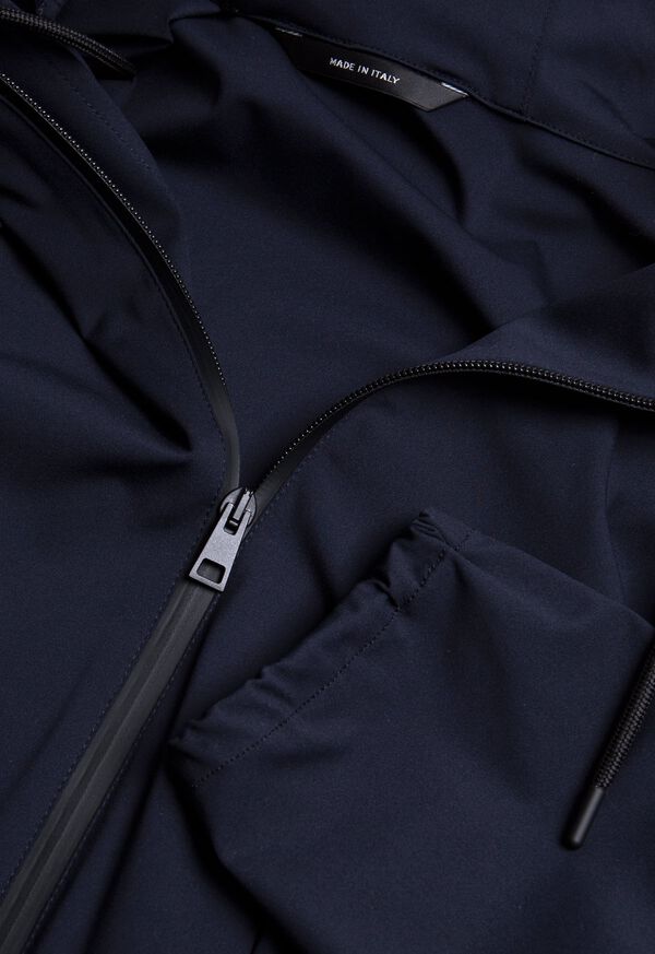 Paul Stuart Travel Cloth Zip-Up Hoodie, image 2