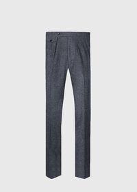 Paul Stuart Shetland Wool French Pleat Trouser, thumbnail 1