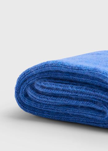 Paul Stuart Cashmere Blend Ribbed Sock