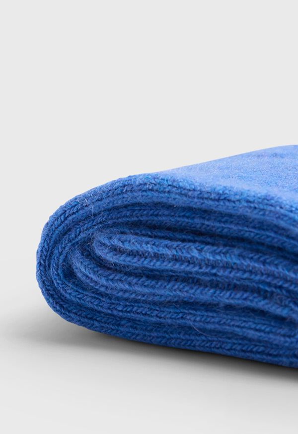 Paul Stuart Cashmere Blend Ribbed Sock, image 2