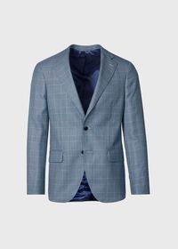 Paul Stuart Cashmere Glen Plaid Sport Jacket, thumbnail 1