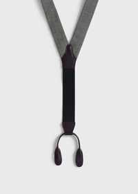 Paul Stuart Houndstooth Suspenders, thumbnail 3