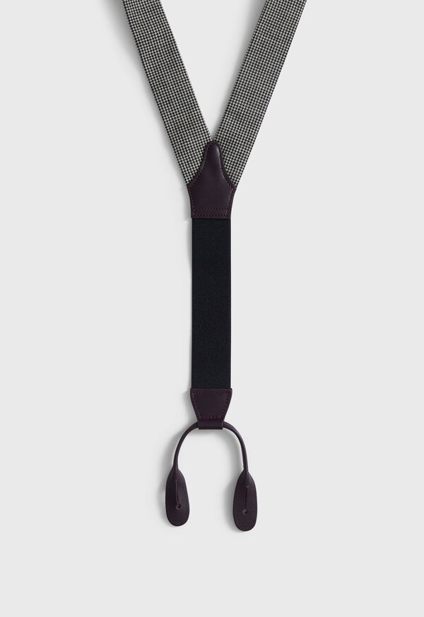 Paul Stuart Houndstooth Suspenders, image 3