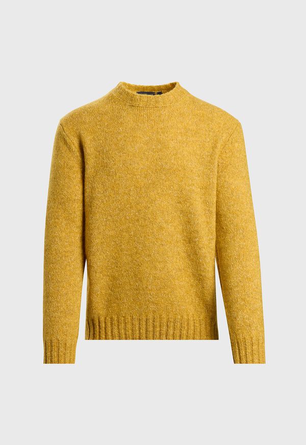 Paul Stuart Heather Alpaca Crewneck Sweater, image 1