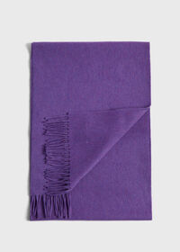 Paul Stuart Cashmere Scarf with Fringe, thumbnail 5