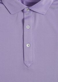 Paul Stuart Solid Oxford Performance Polo, thumbnail 6