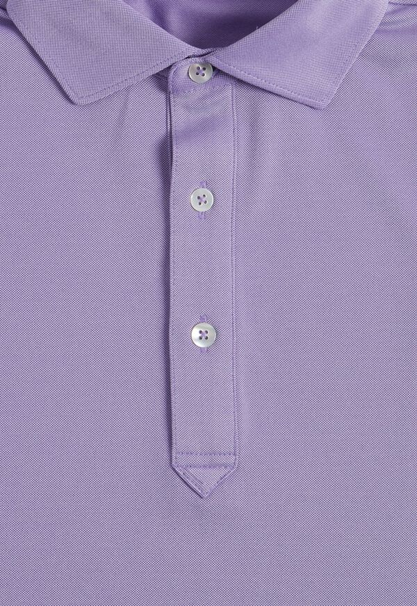 Paul Stuart Solid Oxford Performance Polo, image 6
